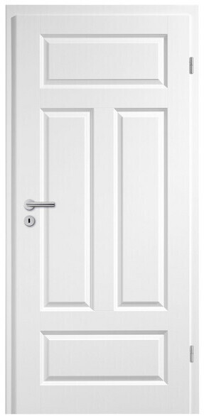 Borne Türelemente Tür Corinth Weisslack rechts 73,5 x 198,5 cm weiß